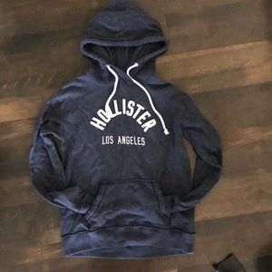 🔥Blue hollister sweatshirt